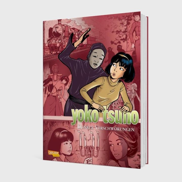 Immagine prodotto Yoko Tsuno Sammelband 7. Dunkle Verschwörungen (Tedesco, Roger Leloup, 2010)