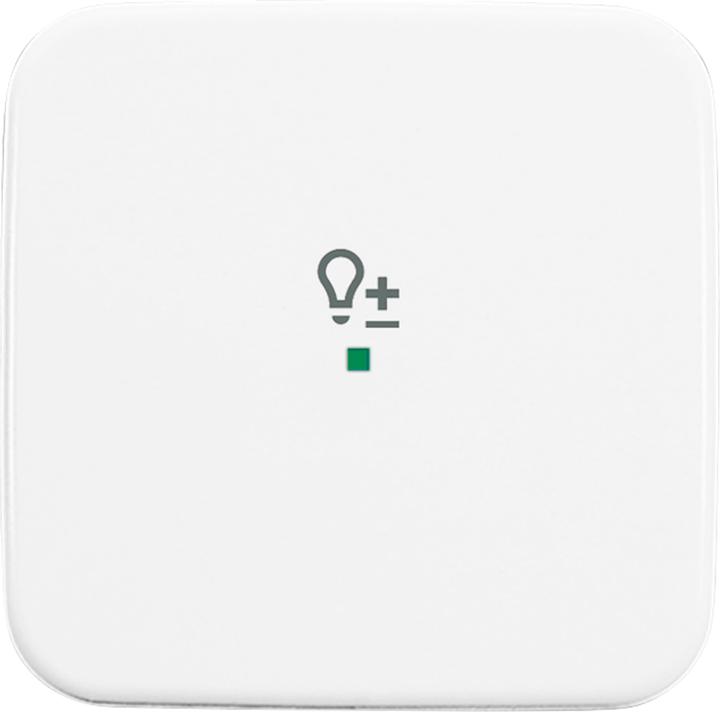 Busch-Jaeger Busch-Jäger Wippe 1-fach, mit Symbol "Dimmer" 6234-10-214 (Rolladenaktor)