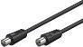 Actual product image Value Antenna cable PAL ST/BU (75 dB, Antenna cable)