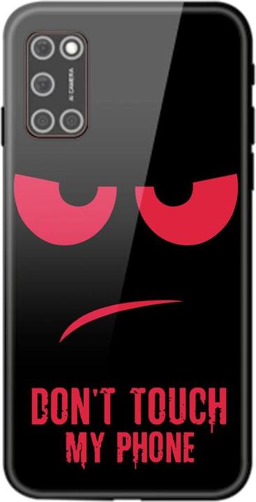 Produktbild König Design Hülle Handy Schutz für Realme C35 Case Cover Tasche Bumper Etuis Backcover TPU (Realme C35)