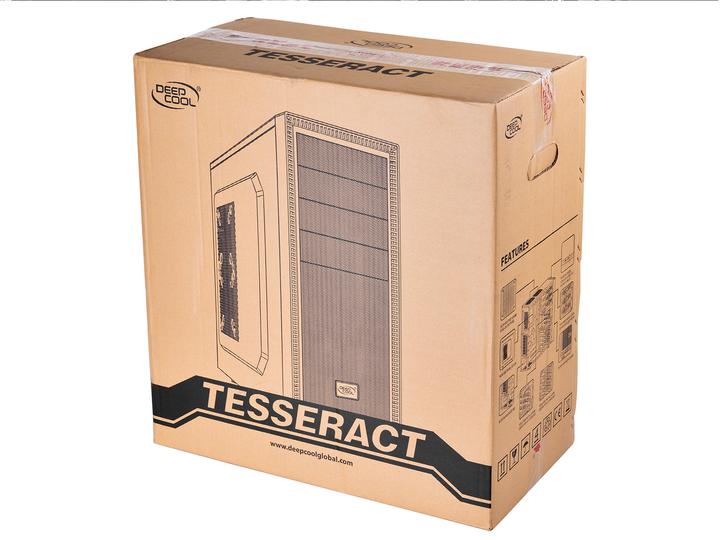 Produktbild Deepcool Tesseract SW-RD (ATX, mATX, Mini-ITX)