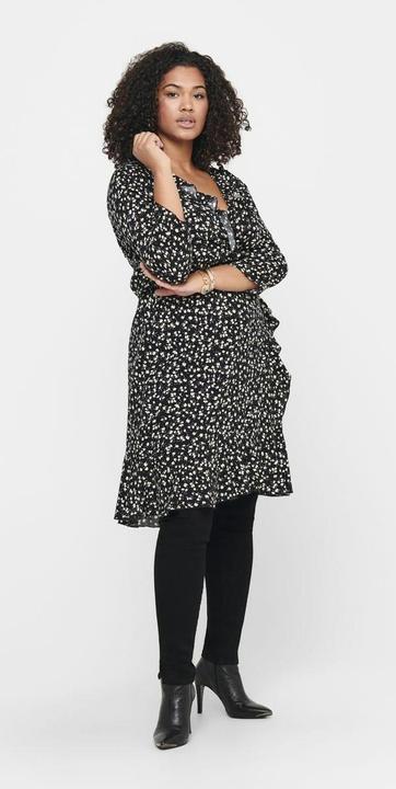 Actual product image Only Curvy Tunic Wrap Dress (50)