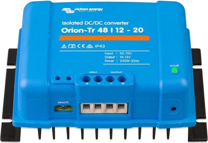Immagine prodotto Victron Energy Orion-Tr 48/12-20A (240W) - isolato