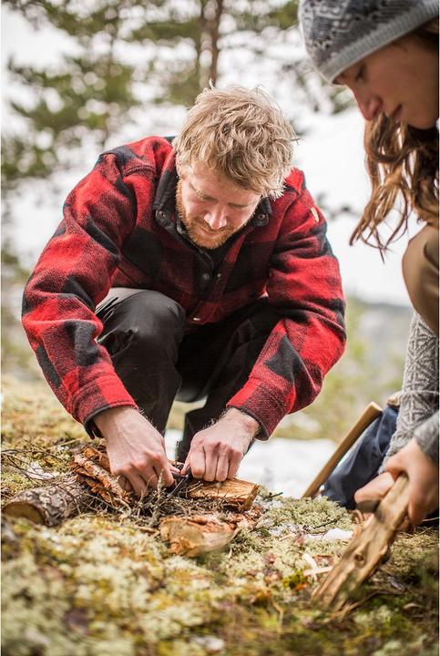 Actual product image Fjällräven Canada shirt (L)