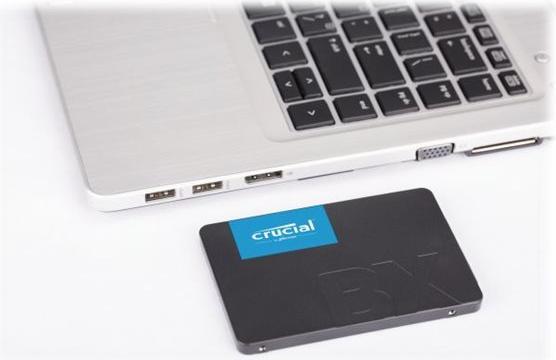 Produktbild Crucial BX500 (240 GB, 2.5")