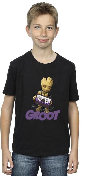 Immagine prodotto Guardians of the Galaxy Groot Casette Maglietta Ragazzi (128)
