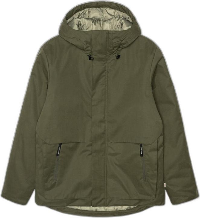 Produktbild Revolution Kurze Regenjacke mit Kapuze und Reissverschlusstaschen (L)