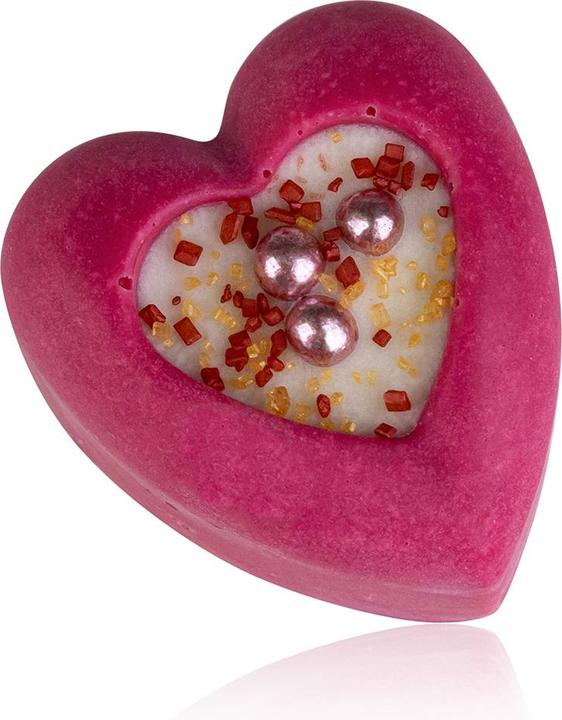Produktbild Accentra Badepraline Wellnessherz Sternenglitzer (Badepralinen)