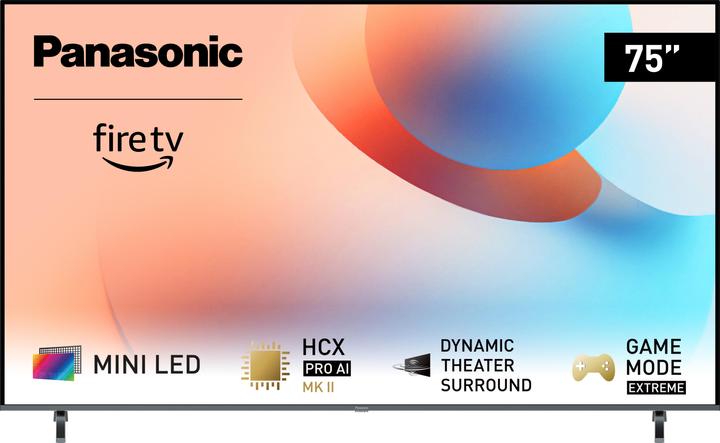 Actual product image Panasonic TV-75W95AEG (75", LCD, 4K, 2024)