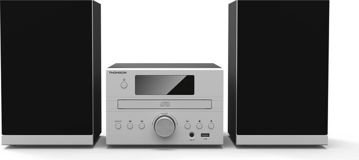 Thomson MIC122BT Home Stereo System Home Audio Micro System (FM, Bluetooth)