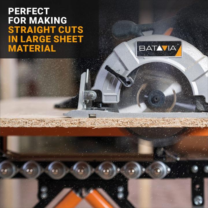 Productafbeelding Batavia 18V accu handcirkelzaag 7062508 MAXXPACK