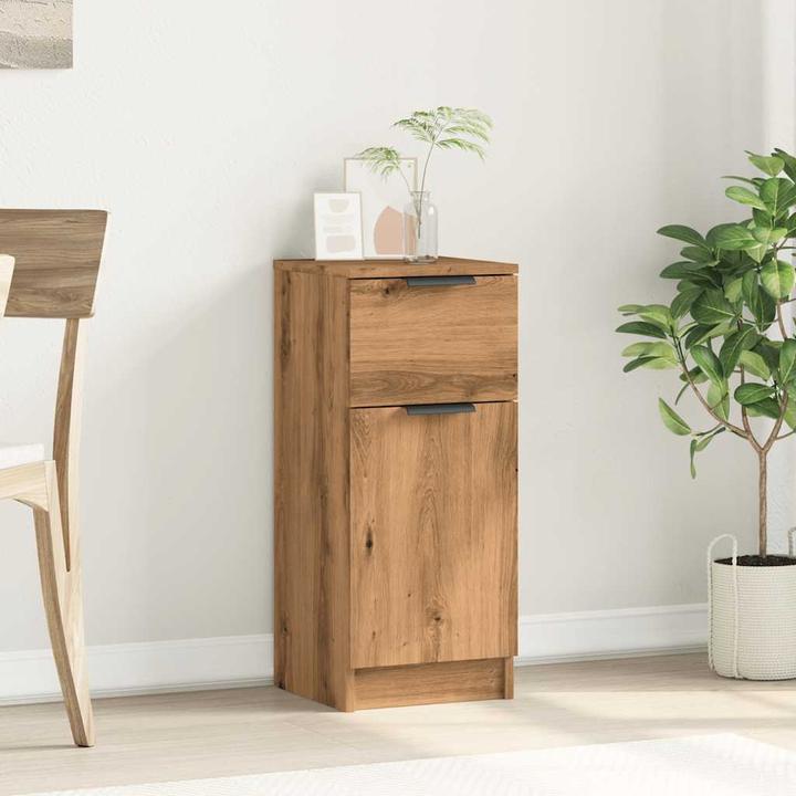Actual product image VidaXL Sideboard Artisan-Eiche 30x30x70 cm Holzwerkstoff (30 x 30 x 70 cm)