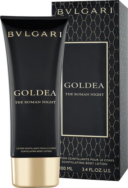 Actual product image Bulgari Goldea The Roman Night by Bvlgari Scintillating Body Lotion 100 ml (Body cream, 100 ml)