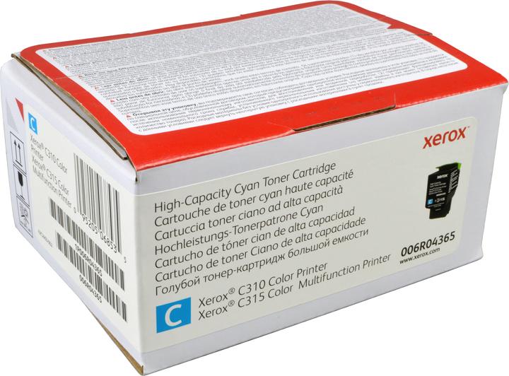 Produktbild Xerox C310 / C315 Tonermodul Cyan (5500 Seiten) - 006R04365, 5500 Seiten, Cyan, 1 Stück(e) (C)