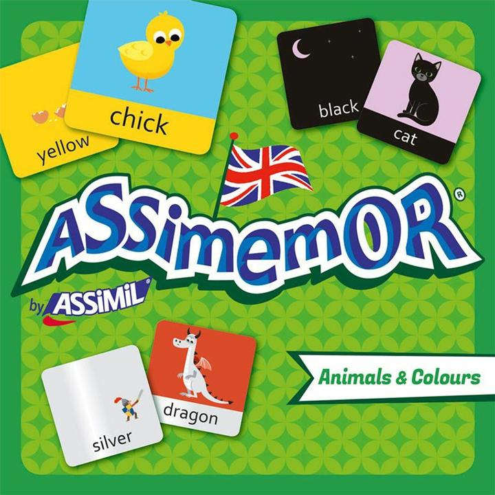 Image du produit Assimemor (jeu pour enfants), Animals & Colo (Anglais)