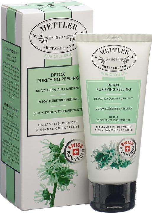 Immagine prodotto Mettler1929 Peel chiarificatore Detox (Esfoliazione, 100 ml)