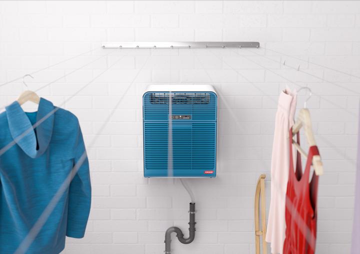 Actual product image Krüger secomat 8 azure blue