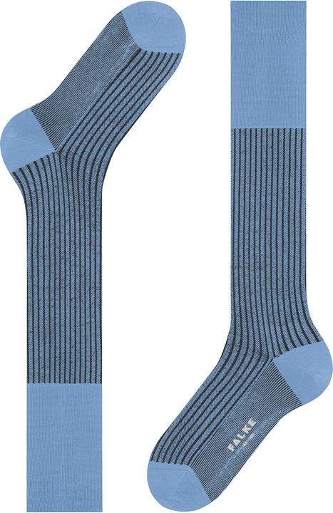 Actual product image Falke Oxford Stripe Men Knee-high Socks (45 - 46)