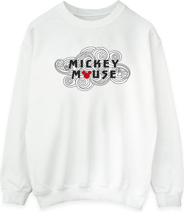 Disney Mickey Mouse Swirl Logo Sweatshirt (XXL)