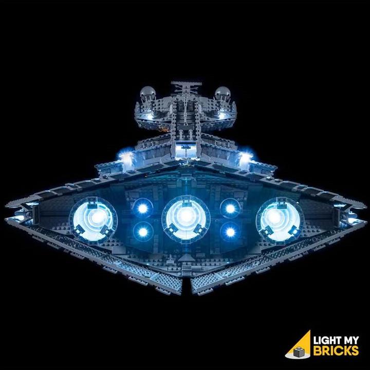 Actual product image Light my bricks LED Light Set for LEGO Star Wars - Imperial Star Destroyer