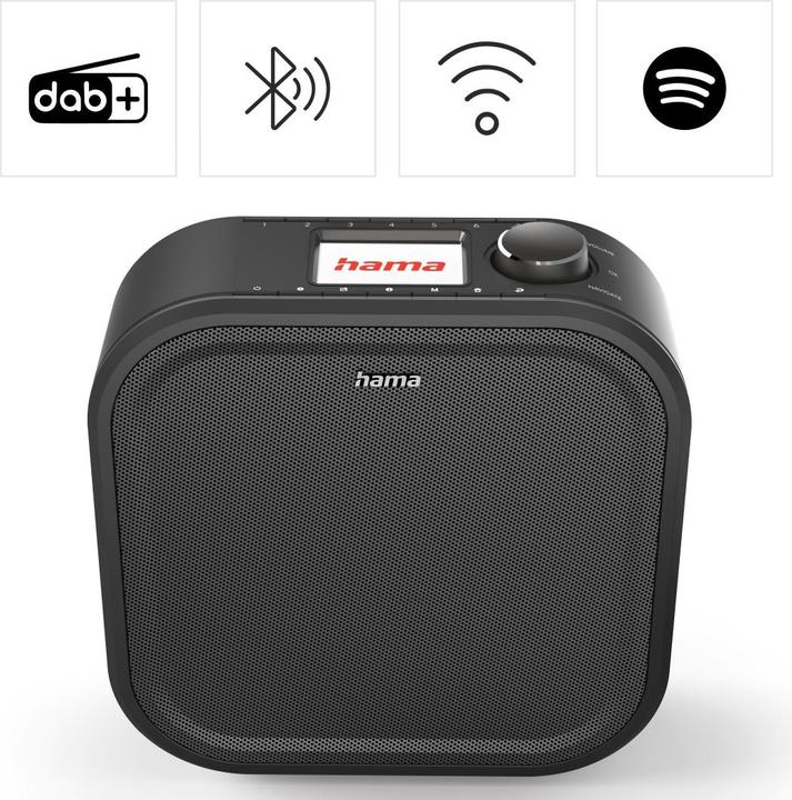Produktbild Hama DIR355BT (Internetradio, Bluetooth)