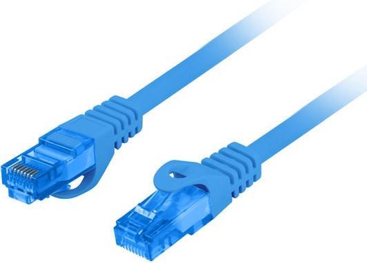 Actual product image Lanberg PATCH CABLE S/FTP CAT.6A 10M BLUE LSZH (S/FTP, CAT6a, 10 m)