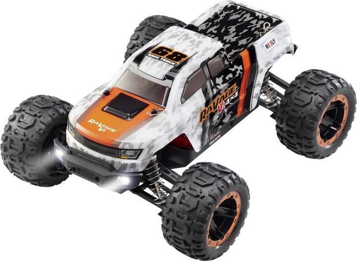 Actual product image Reely RaVage 4x4 V2 (RTR Ready-to-Run)