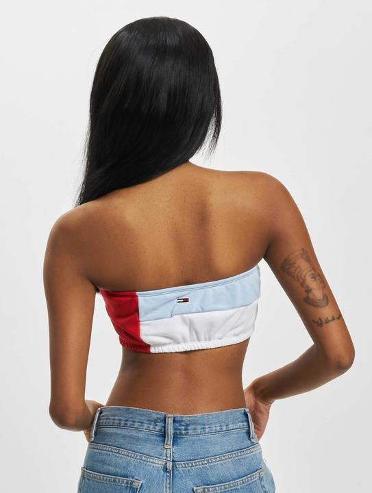 Produktbild Tommy Hilfiger Tommy Jeans Archive Blocking Bandeau - 88781 (XS)