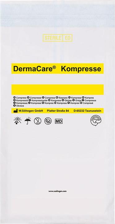 Produktbild Söhngen DermaCare Kompresse, 10x10cm, einzeln, steril