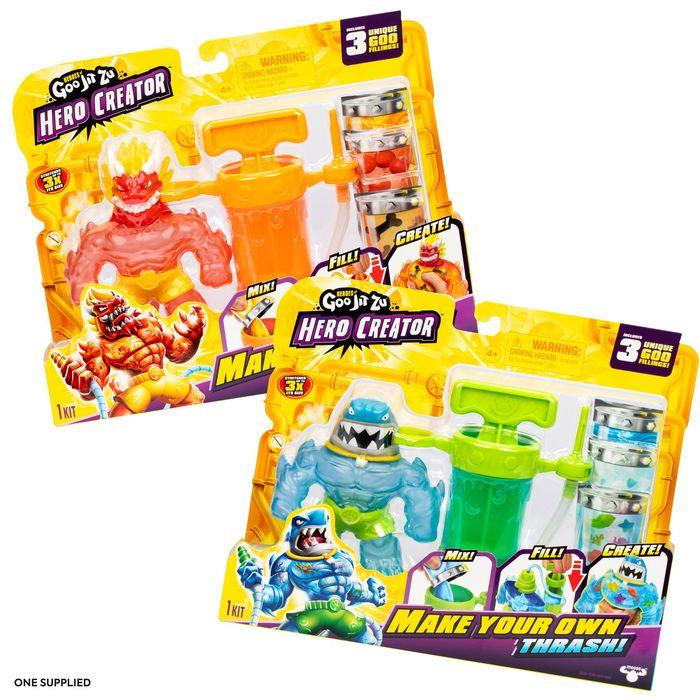 Image du produit Goo Jit Zu Hero Creator - Blazagon