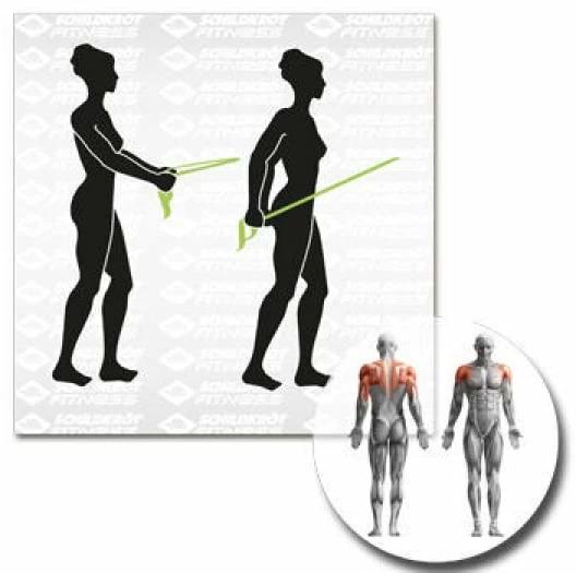 Actual product image Schildkröt Fitness tapes (2 m, Easy, Medium)