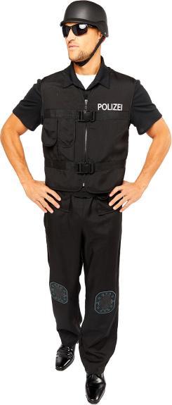 Amscan Costume adulte German Swat Cop taille XL (XL)