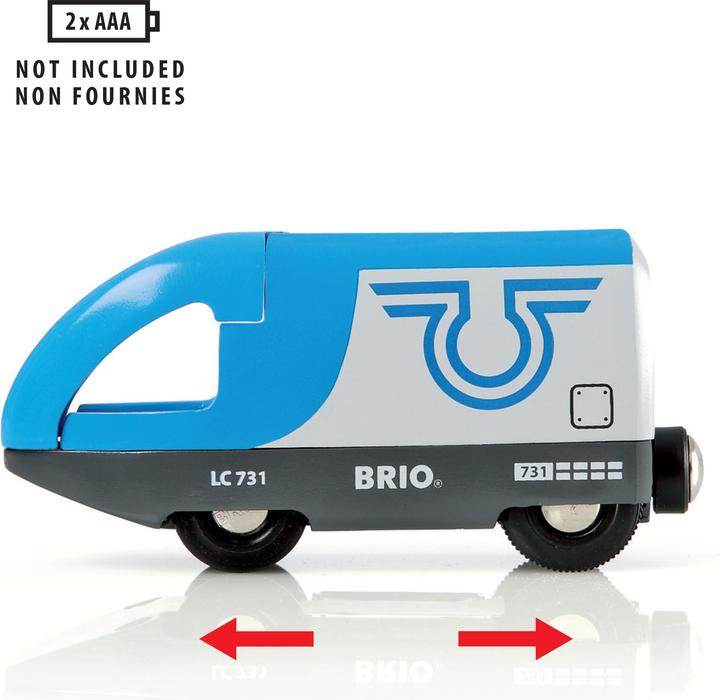 Image du produit Brio Circuit plateforme voyageurs