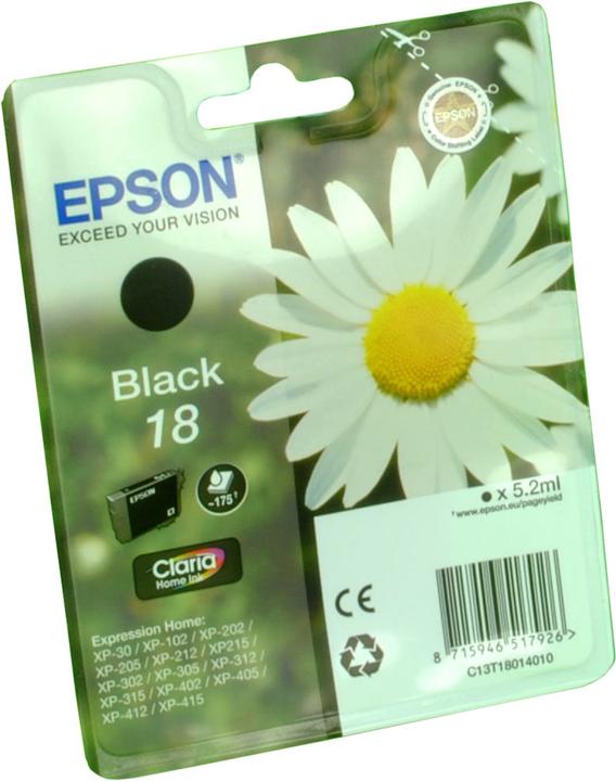 Actual product image Epson 18 Claria Home (FC)