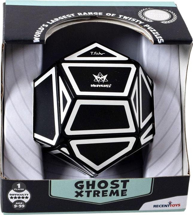 Produktbild Recent Toys Ghost Cube Xtreme, d/f ab 9 Jahren, 1 Spieler, Drehpuzzle, Logiktrainer