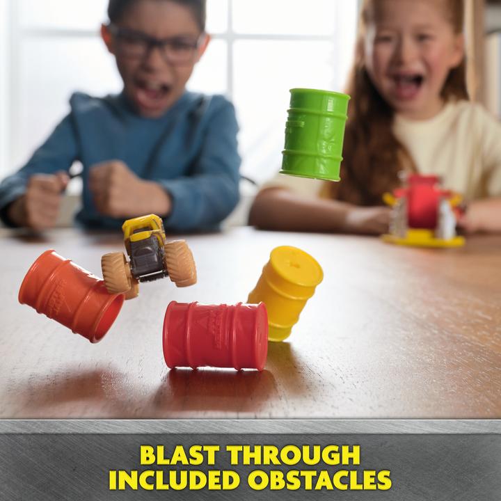 Actual product image Spin Master MNJ Monster Jam Mini Launcher