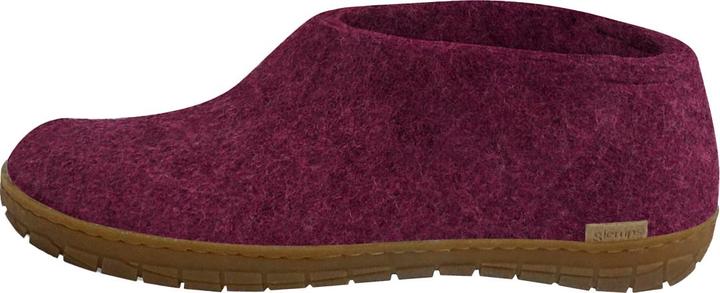 Actual product image Glerups Natural rubber sole slipper (44)