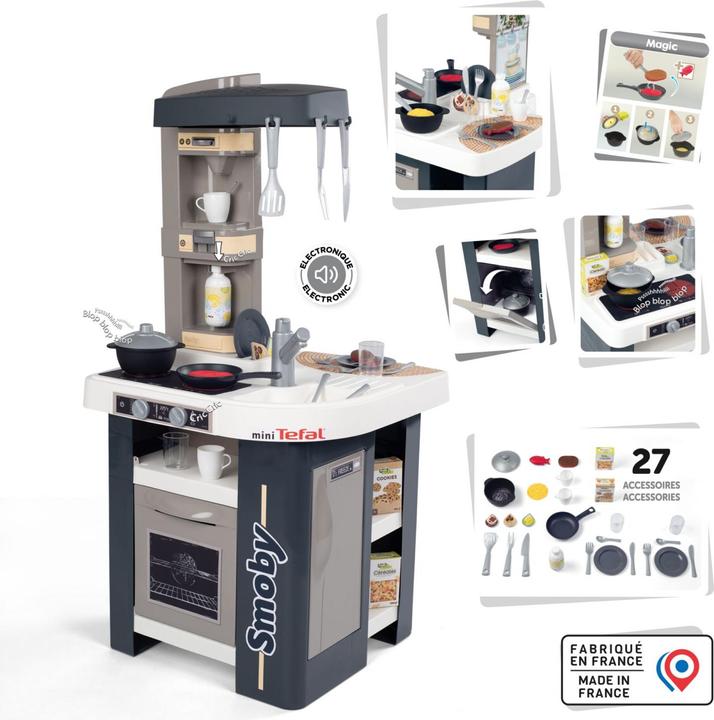 Actual product image Smoby Tefal Studio Kitchen