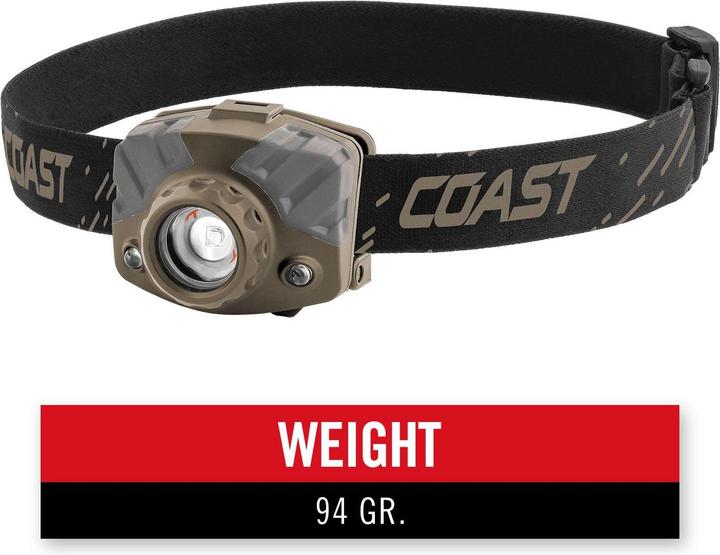 Image du produit Coast Lampe frontale FL65 (415 lumens) - sous blister (415 lm)