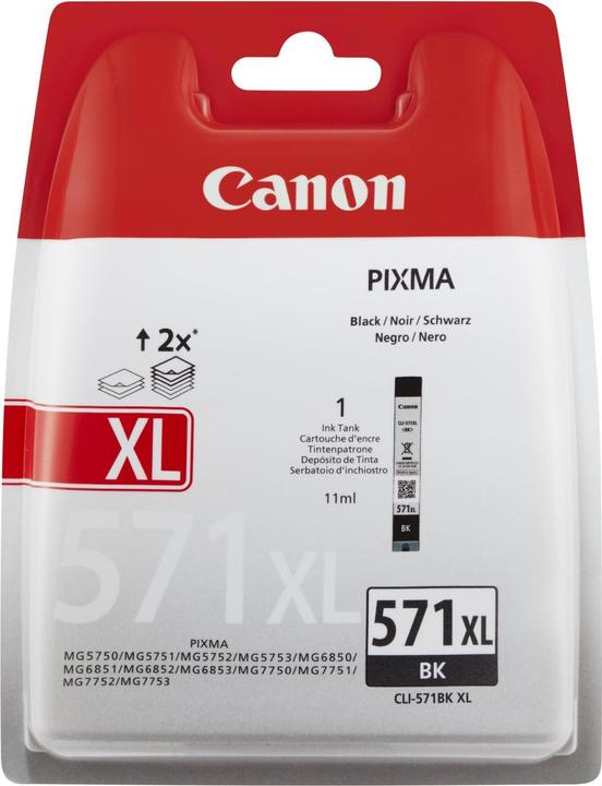 Image du produit Canon Cli-571bk XL (CF)