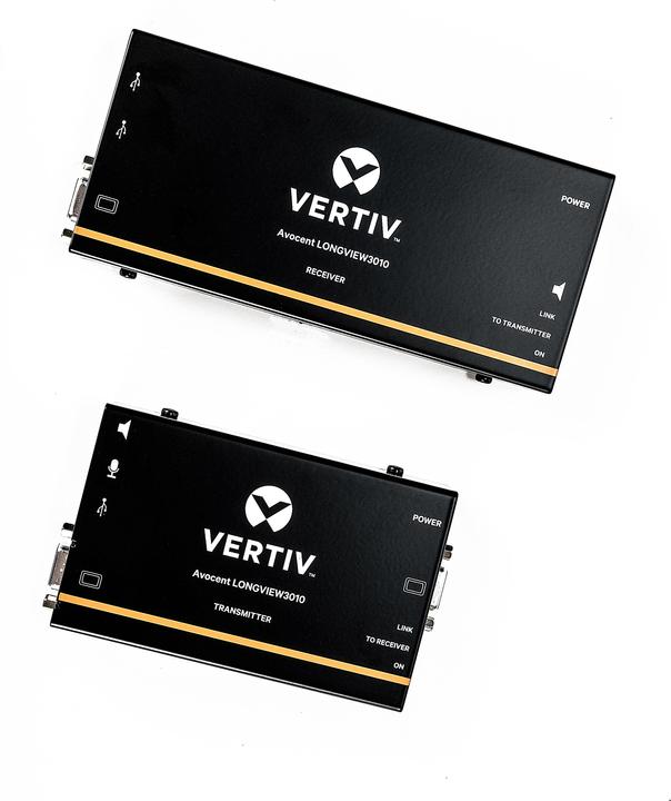 Vertiv Longview Singolo VGA USB Audio