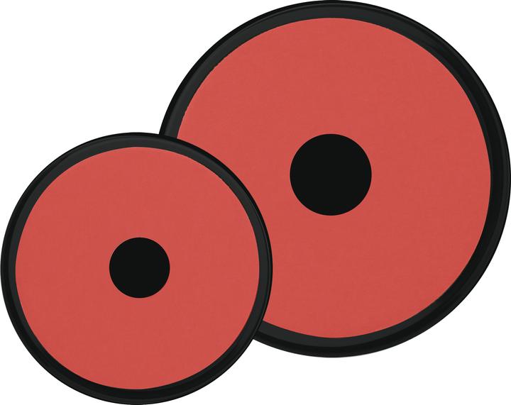Dashboard plates for suction cup holder (2 pieces)