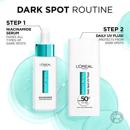 Produktbild L'Oréal Paris Bright Reveal Dark Spot UV Fluid (Gesichtspflege set)