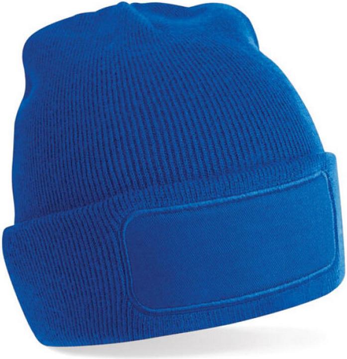 Actual product image Beechfield Unisex Adult Original Patch Beanie