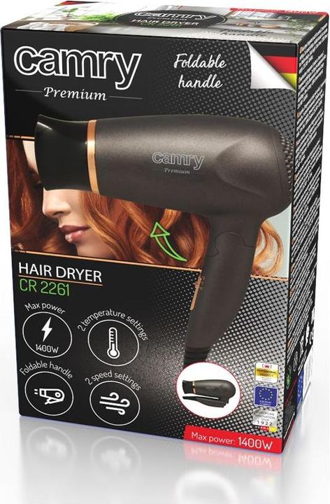 Actual product image Camry Hair dryer 1200W