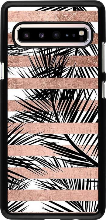 Image du produit PhoneLook Coque Palm trees gold stripes (Samsung Galaxy S10 5G)