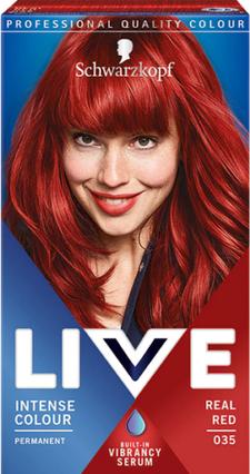 Schwarzkopf LIVE Intense Colour (035 Real Red)