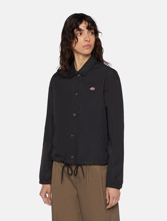 Actual product image Dickies Oakport Cropped Coach Jacket W Black (L)