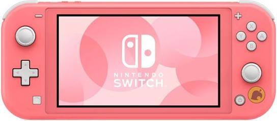 Productafbeelding Nintendo Switch Lite Animal Crossing: New Horizons Melinda-editie