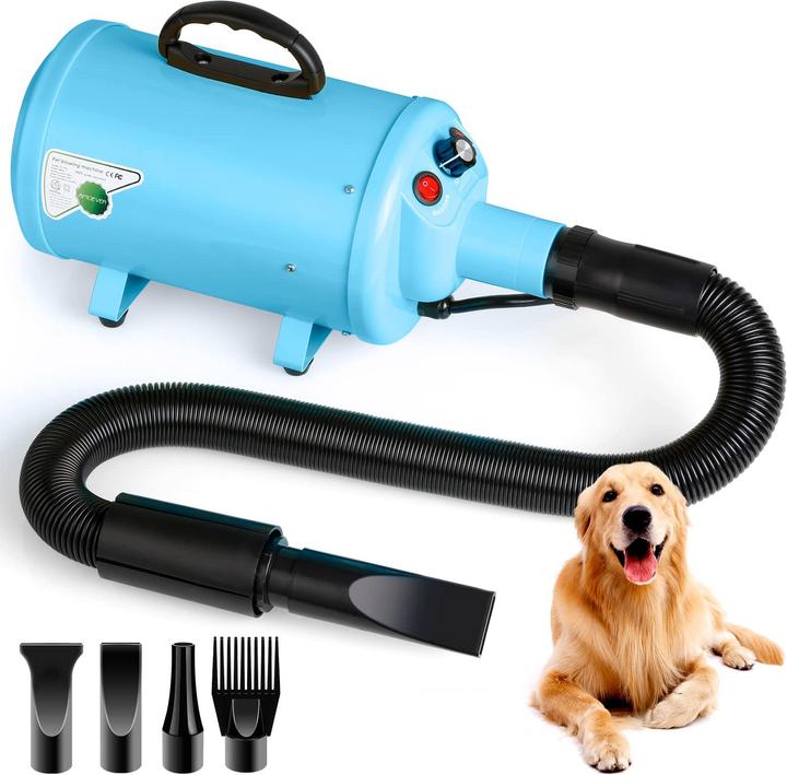 Produktbild Amoever Hundefön 2800W, Blau